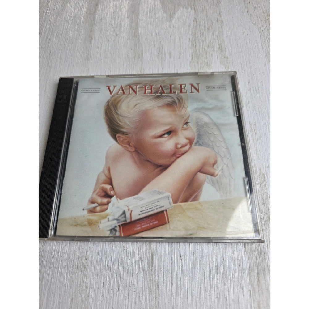 Van Halen 1984 CD Album Jump Panama Classic Rock W2-23985 Columbia House
